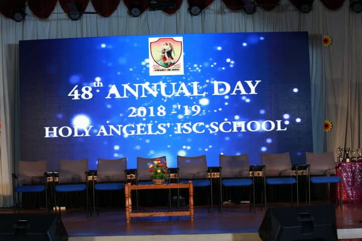 Holy Angels I S C School-Annual Day