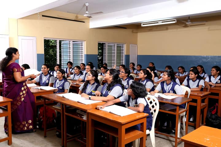 Holy Angels I S C School-Classroom