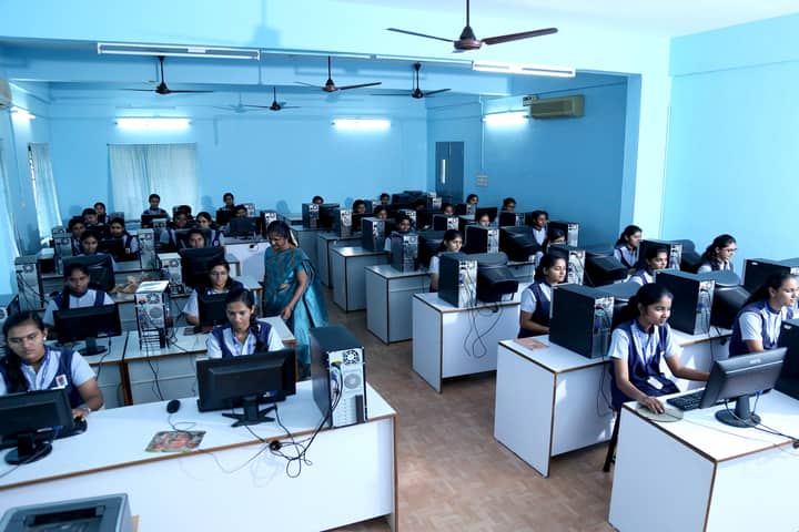 Holy Angels I S C School-Computer Lab