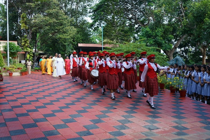 Holy Angels I S C School-Foundation Day