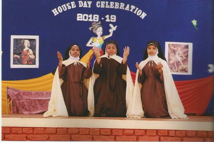Holy Angels I S C School-House Day Celebrations