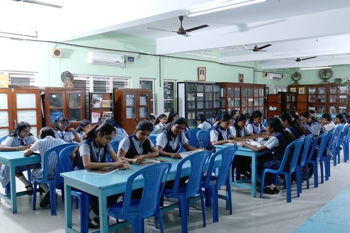 Holy Angels I S C School-Library