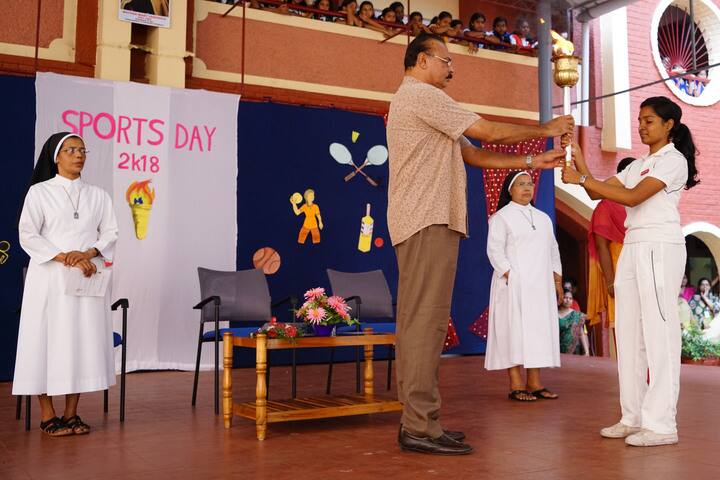 Holy Angels I S C School-Sports Day