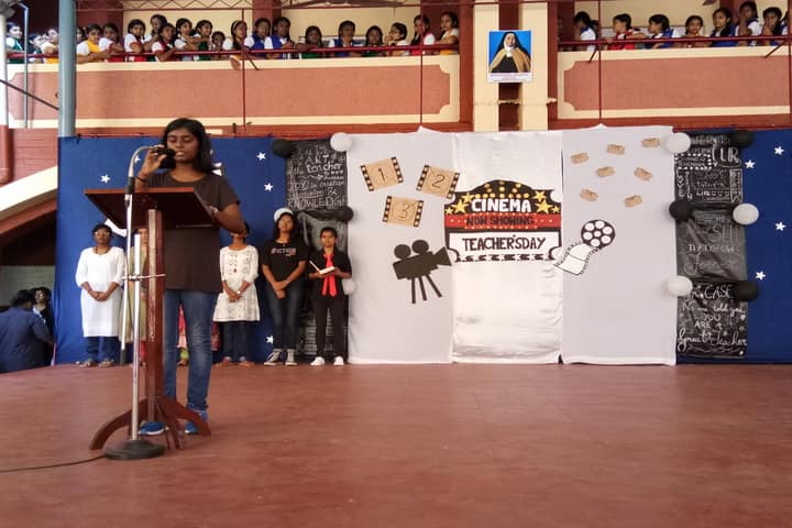 Holy Angels I S C School-Teachers Day