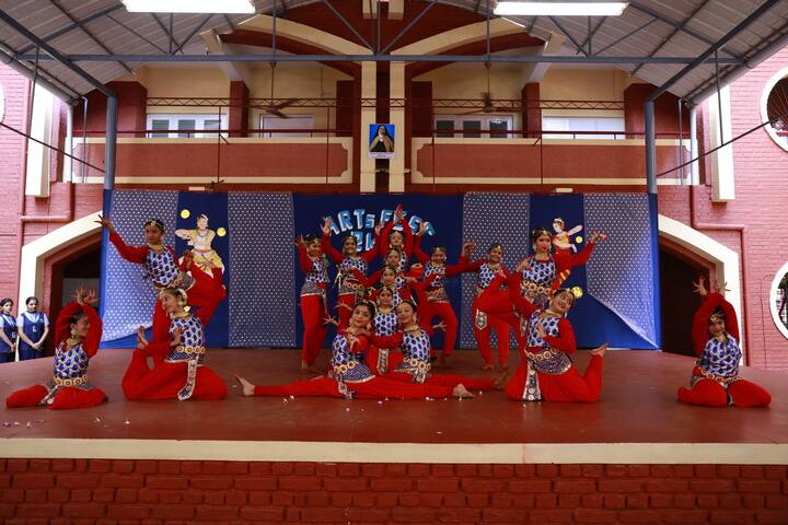 Holy Angels I S C School-Youth Festival