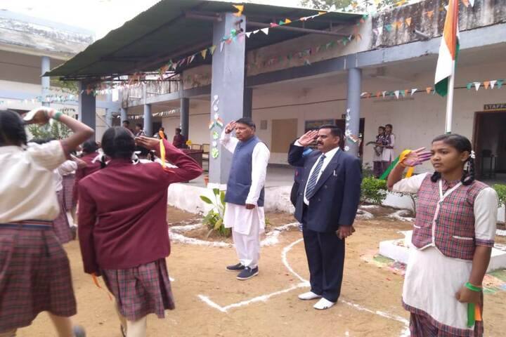 DAV Mukhyamantri Public School-Republic Day