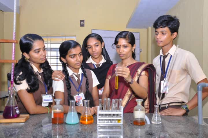 Evershine Residential School-Chemistry Lab