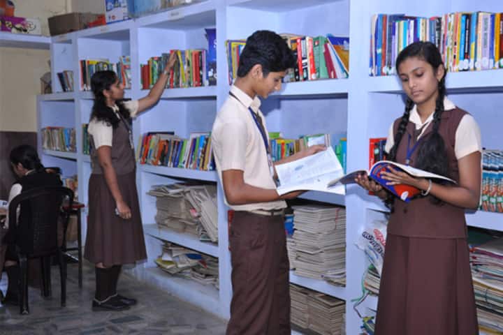 Evershine Residential School-Library