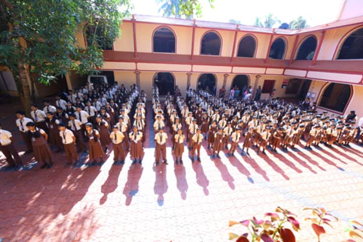 Evershine Residential School-Morning Assembly
