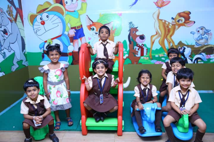 Evershine Residential School-Play Area