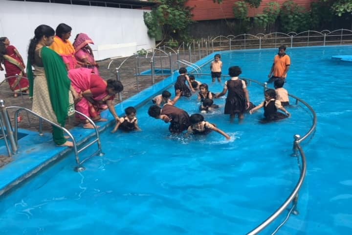 Evershine Residential School-Swimming Pool