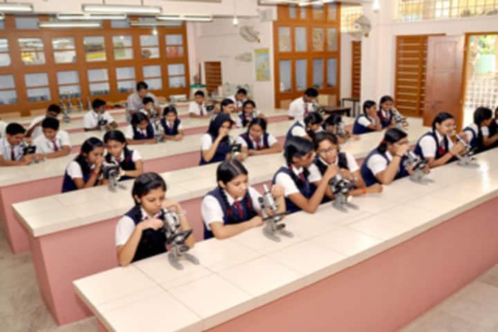 Christ Nagar English Higher Secondary School-Biology Lab