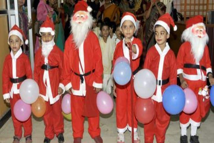 Christ Nagar English Higher Secondary School-Christmas Celebrations