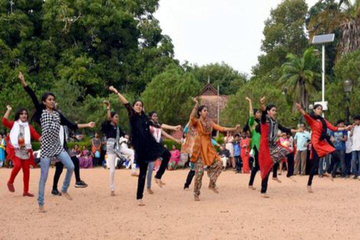 Christ Nagar English Higher Secondary School-Dance