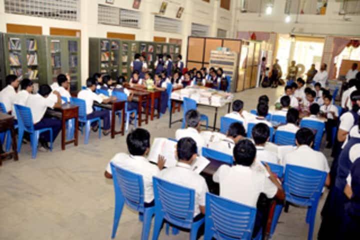 Christ Nagar English Higher Secondary School-Library