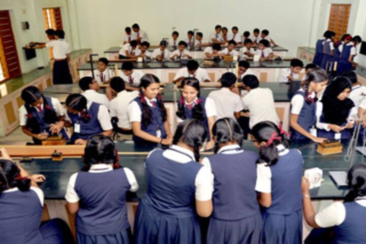 Christ Nagar English Higher Secondary School-Physics Lab