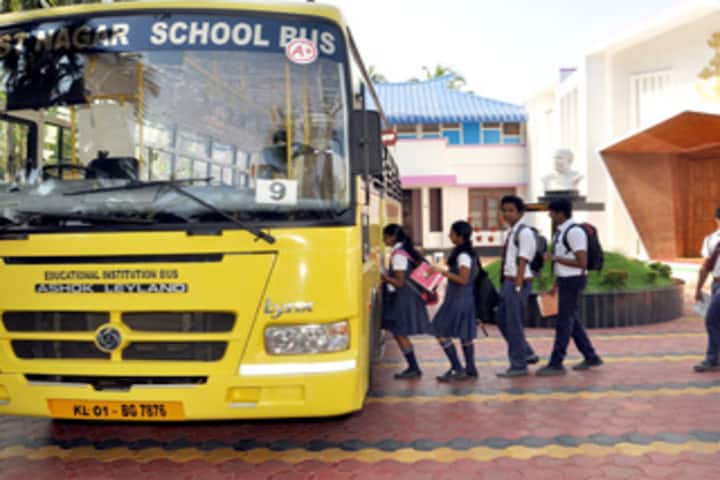 Christ Nagar English Higher Secondary School-Transport