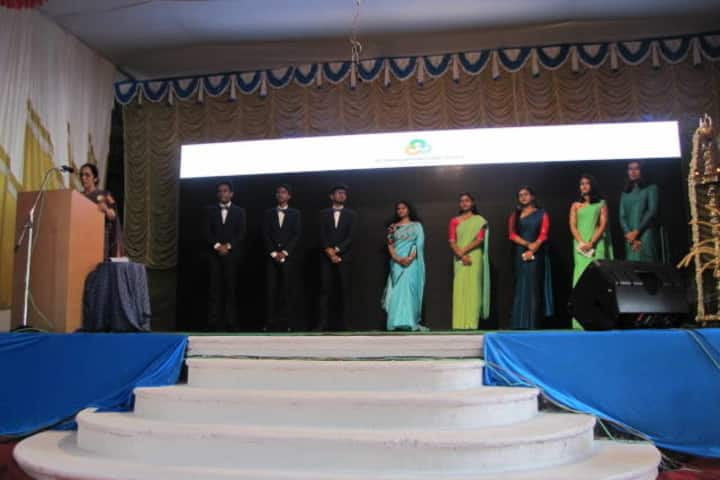 Sri Adwayananda Public School-Graduation Day