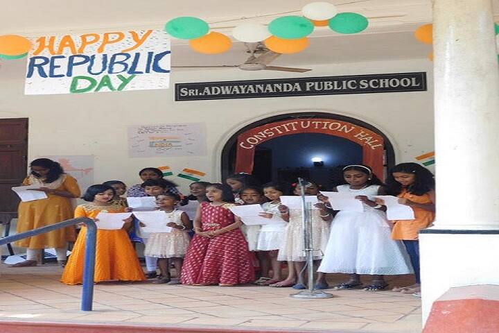 Sri Adwayananda Public School-Republic Day