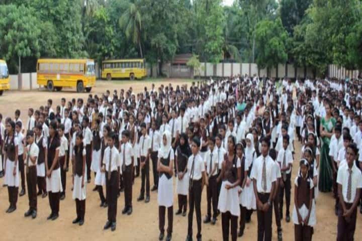 Bishop Moore Vidyapith-Morning Assembly