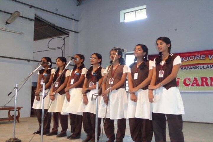 Bishop Moore Vidyapith-Music Activity