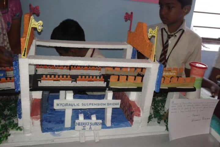 Bishop Moore Vidyapith-School Exhibition