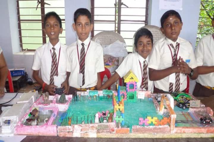 Bishop Moore Vidyapith-Science Exhibition