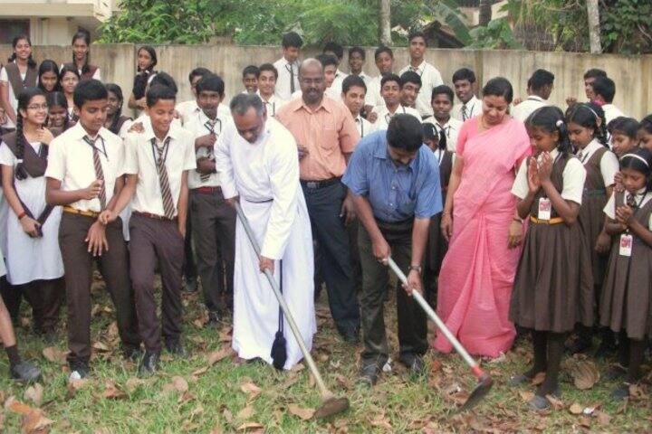 Bishop Moore Vidyapith-Tree Plantation