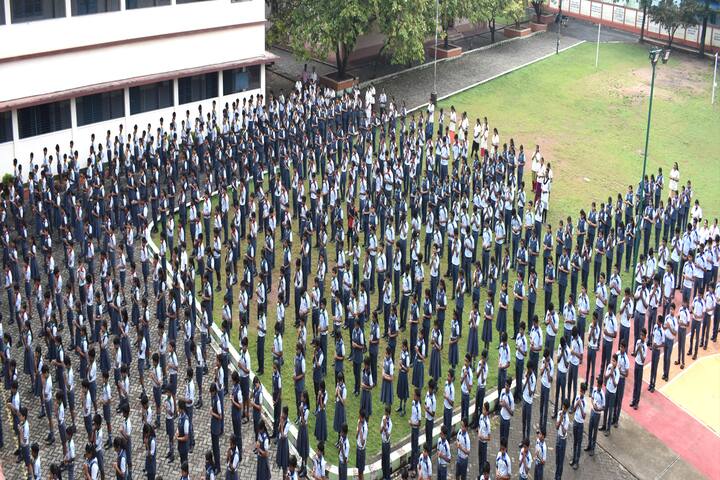 Don Bosco Senior Secondary School-Morning Assembly