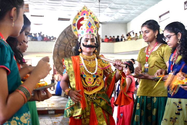 Don Bosco Senior Secondary School-Onam Celebrations