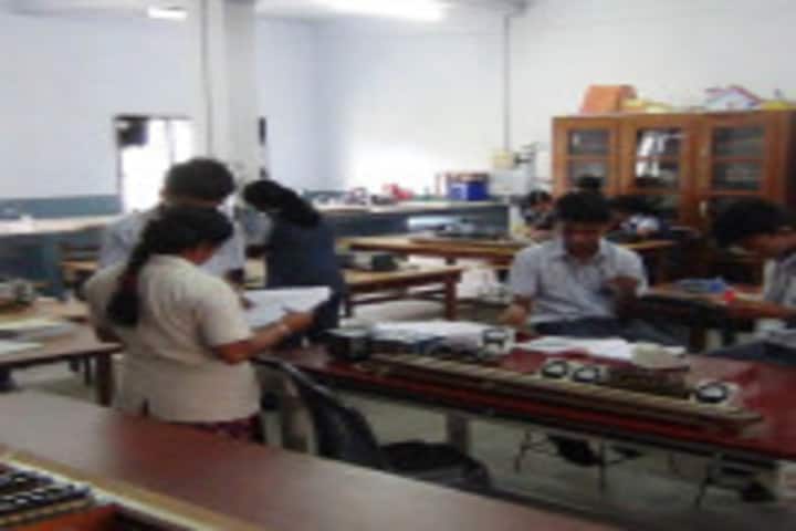 Don Bosco Senior Secondary School-Physics Lab