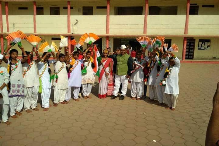 DAV Mukhyamantri Public School-Independence Day
