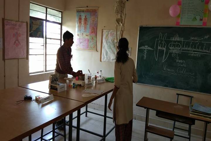 DAV Mukhyamantri Public School-Science Exhibition
