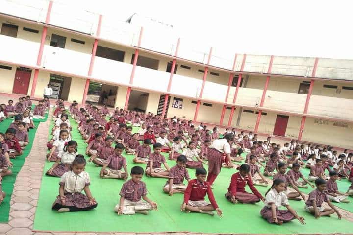 DAV Mukhyamantri Public School-Yoga Day