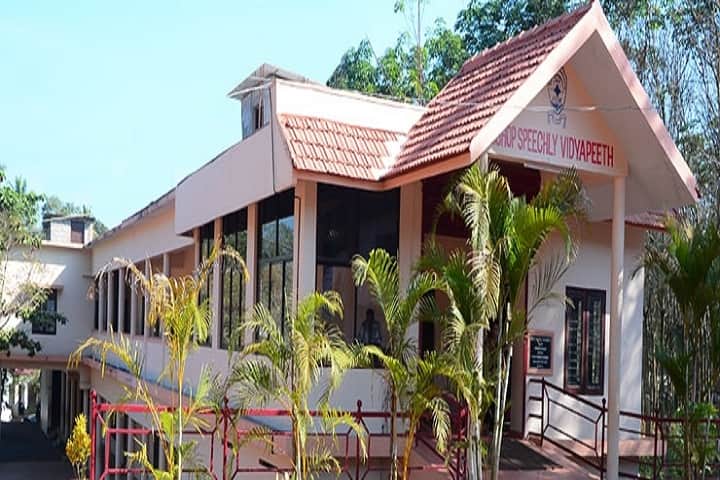Bishop Speechly Vidyapeeth-School Building