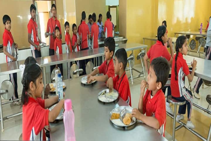 Amalambika Convent English School-Dinning Hall