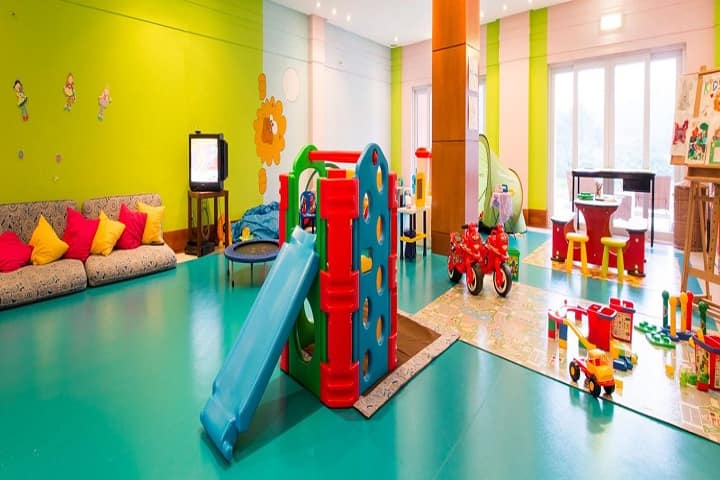 Amalambika Convent English School-Kids Area