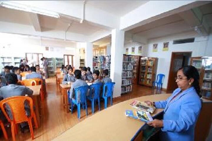 Amalambika Convent English School-Library