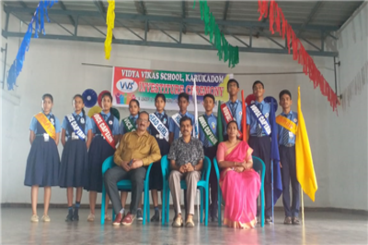 Vidya Vikas School-Investiture Ceremony