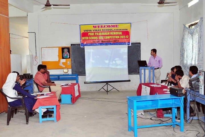 Vidya Vikas School-Quiz Competition