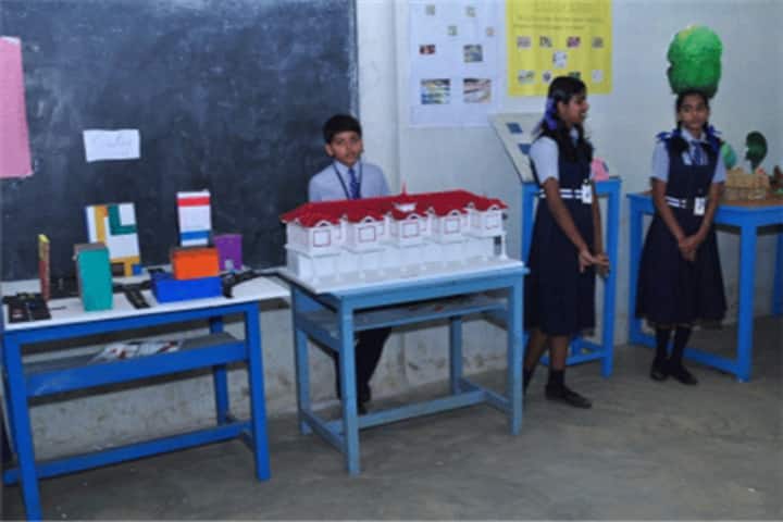 Vidya Vikas School-Science Exhibition