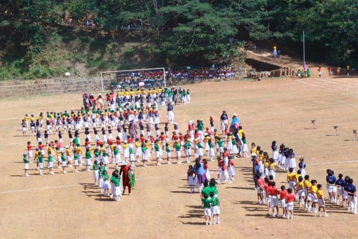 St Patrick S School-Play Ground