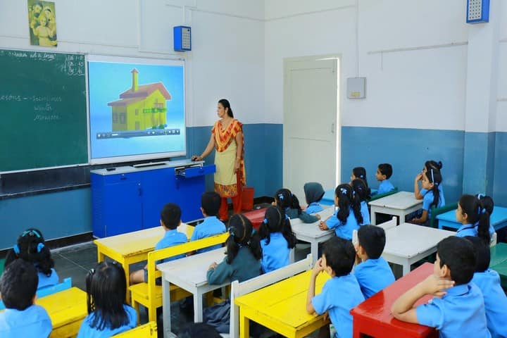St Patrick S School-Smart Class