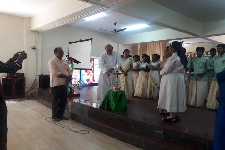 St Charles Borromeo Convent School-Annual Day
