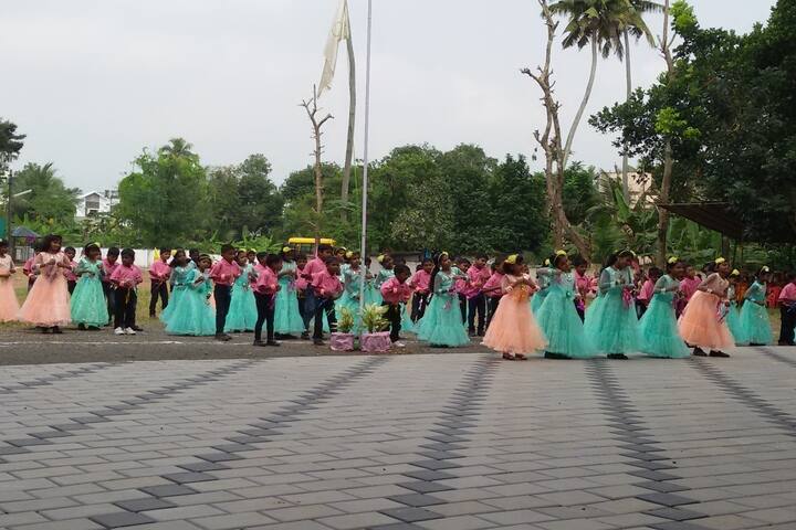 St Charles Borromeo Convent School-Dancing Activity