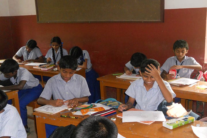 St Charles Borromeo Convent School-Drawing Competition