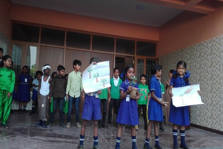 St Charles Borromeo Convent School-Environment Day