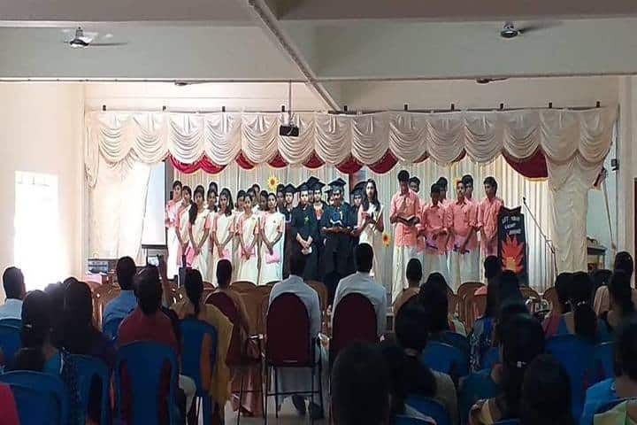 St Charles Borromeo Convent School-Graduation Day