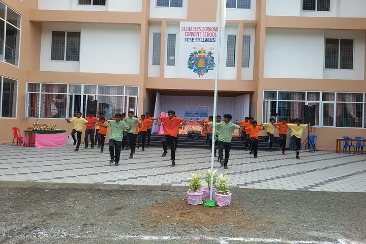 St Charles Borromeo Convent School-Independence Day