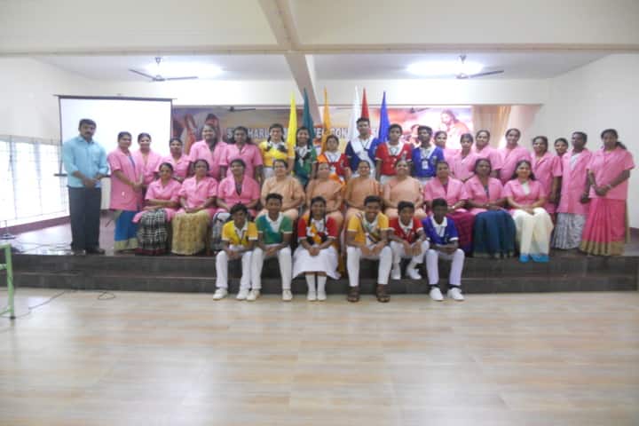 St Charles Borromeo Convent School-Investiture Ceremony